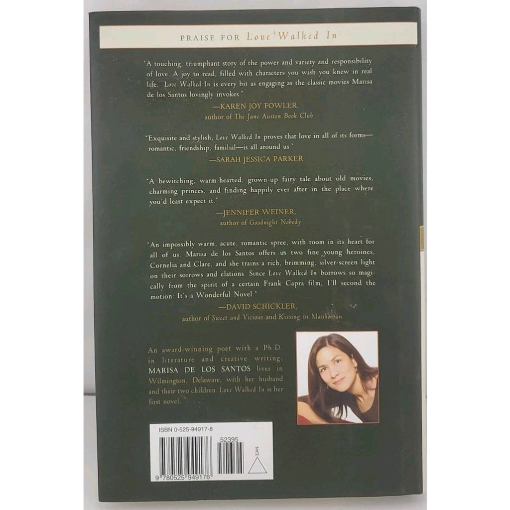 Love Walked In by Marisa de los Santos (2005, Hardcover)
