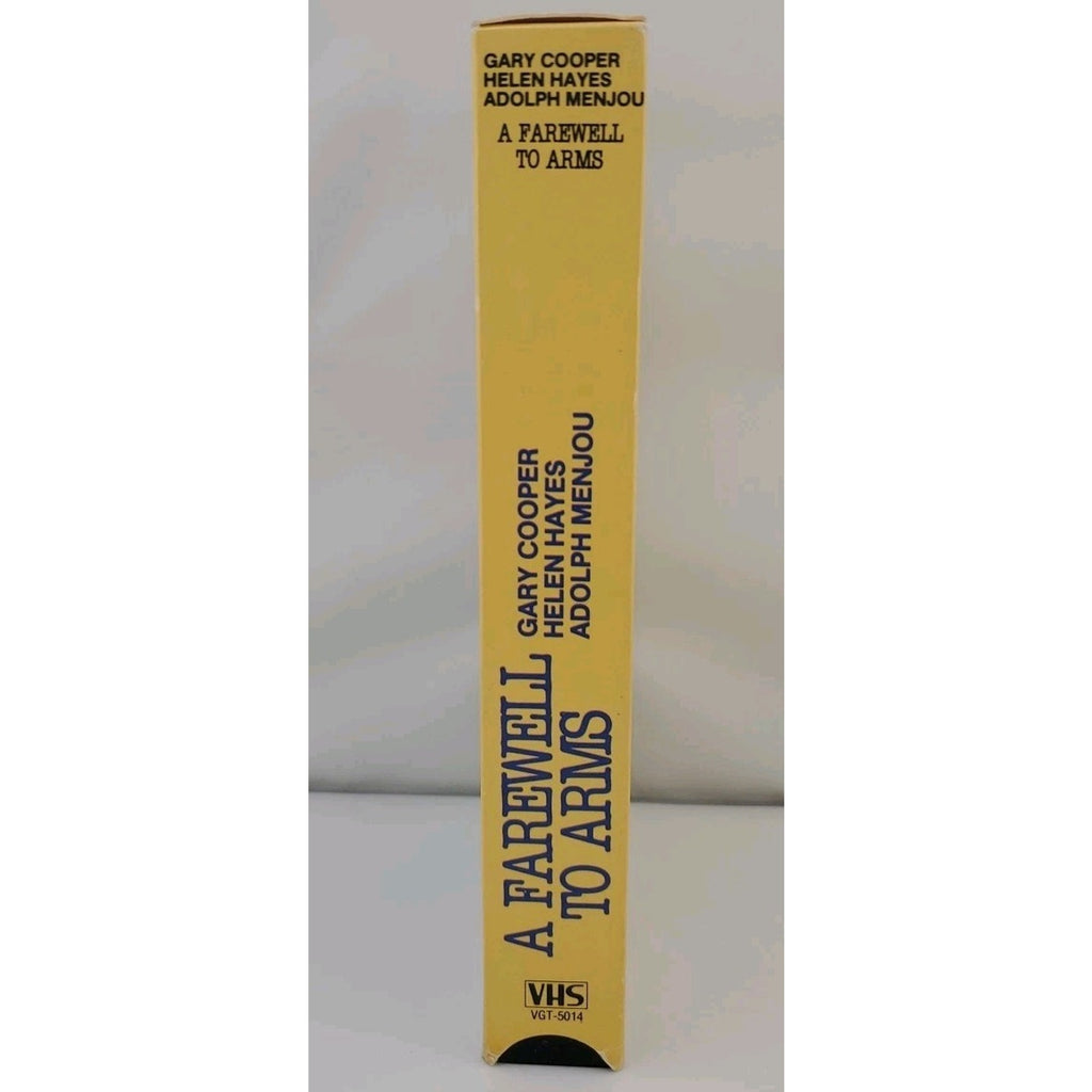A Farewell to Arms (VHS)