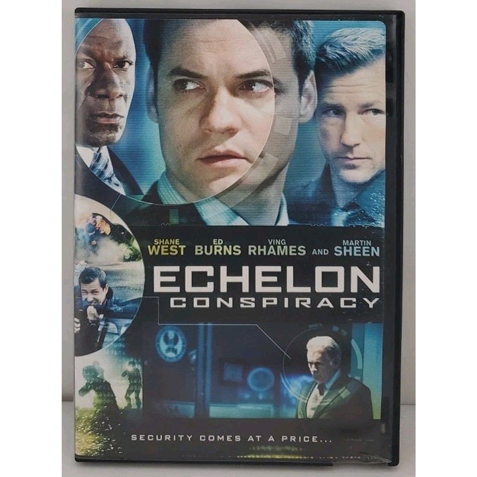 Echelon Conspiracy (DVD, 2009)