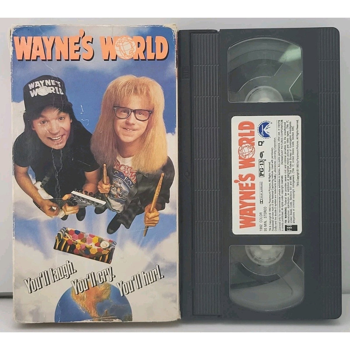 Waynes World (VHS, 1992)