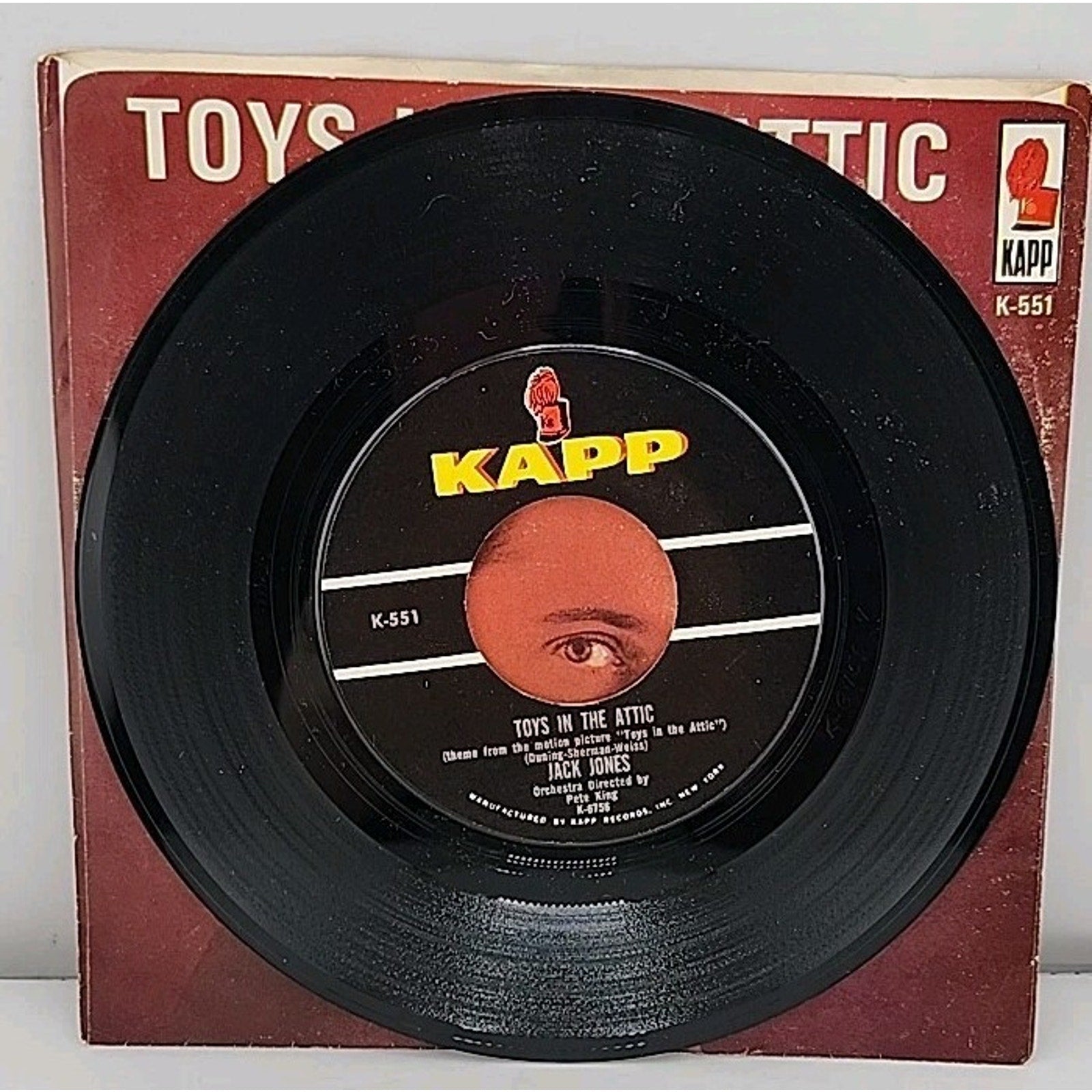 Jack Jones - Wives and Lovers - Record (45RPM 7”)