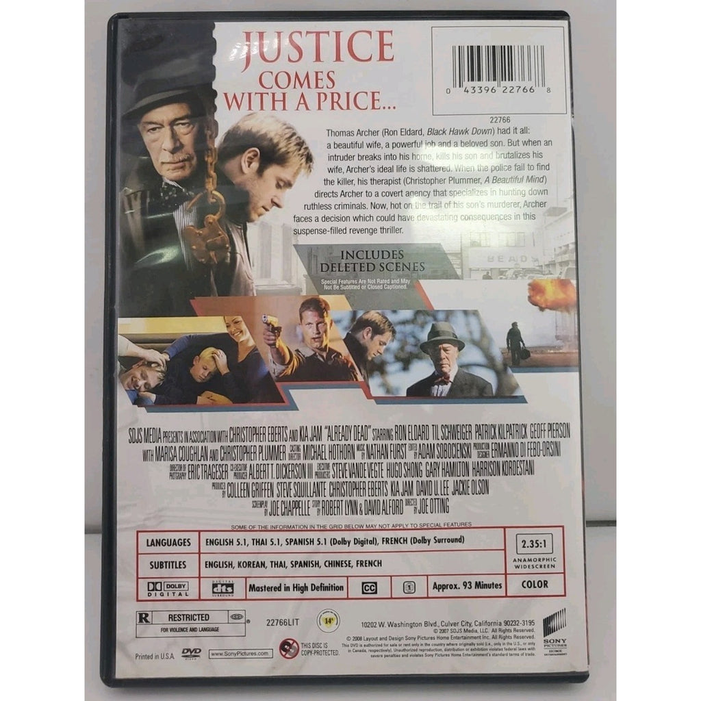 Already Dead (DVD, 2008)