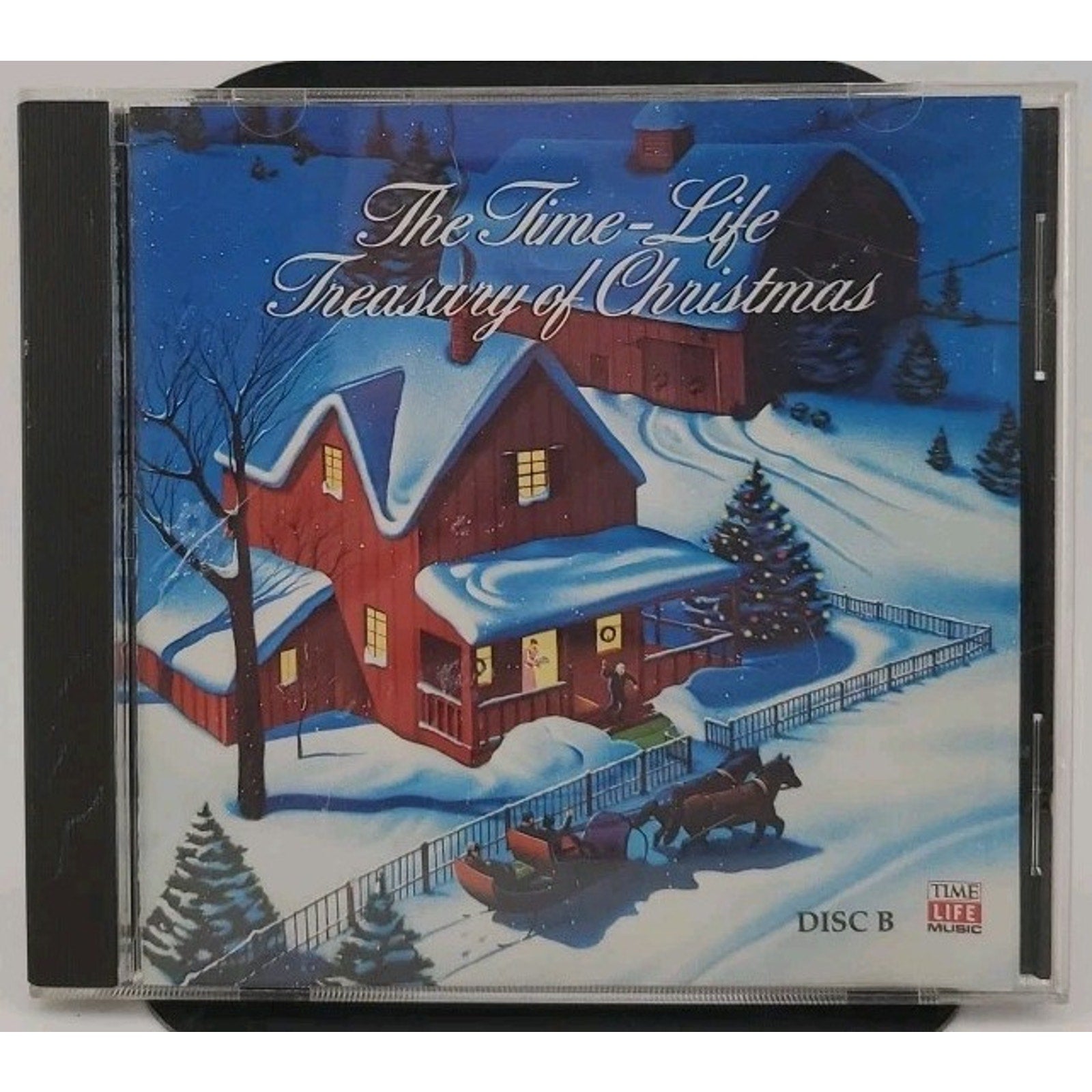 The Time-Life Treasury of Christmas by Various (CD, 2001) • Disc B ONLY