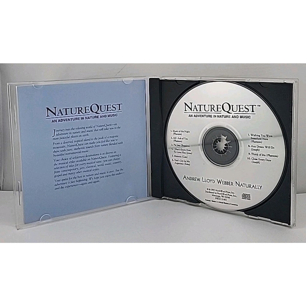 Naturally by Andrew Lloyd Webber (CD, 1998)