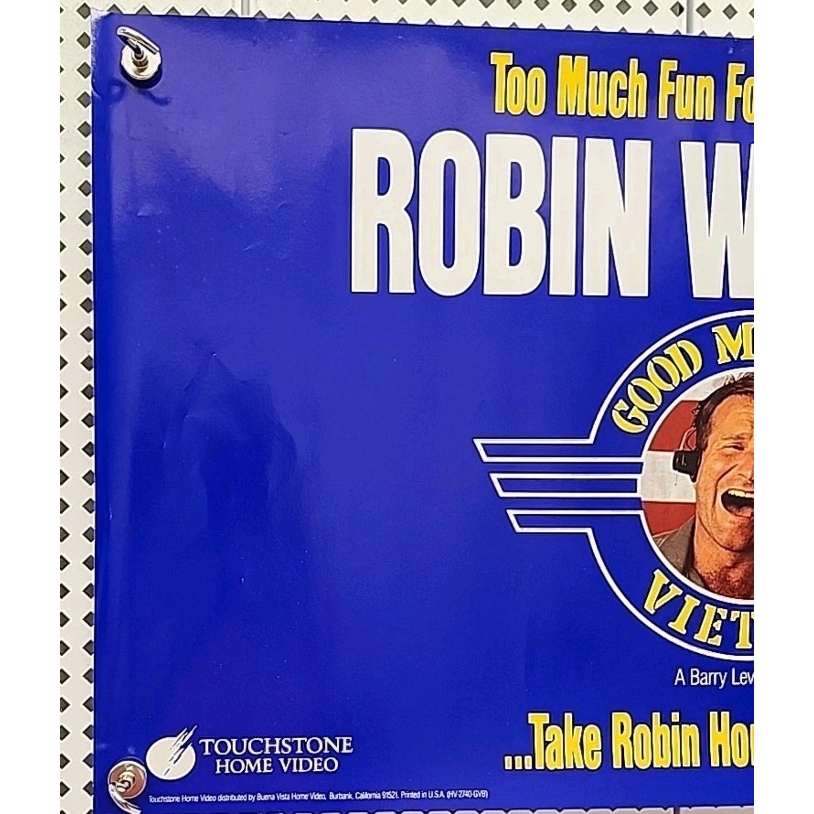 Good Morning Vietnam Movie Poster 14x24