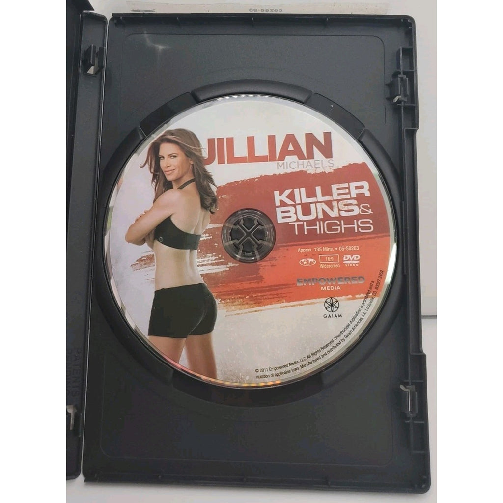 Killer Buns and Thighs (DVD)