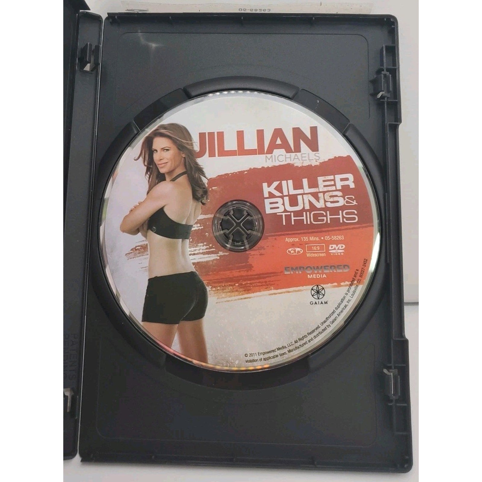 Killer Buns and Thighs (DVD)