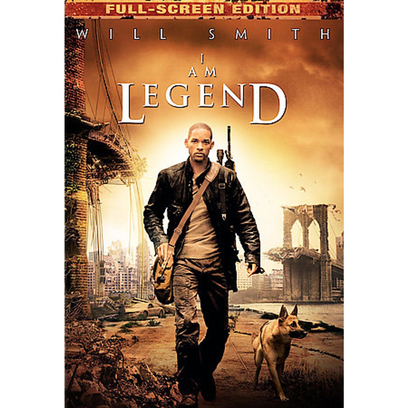 I Am Legend (DVD, 2008, Full Frame)