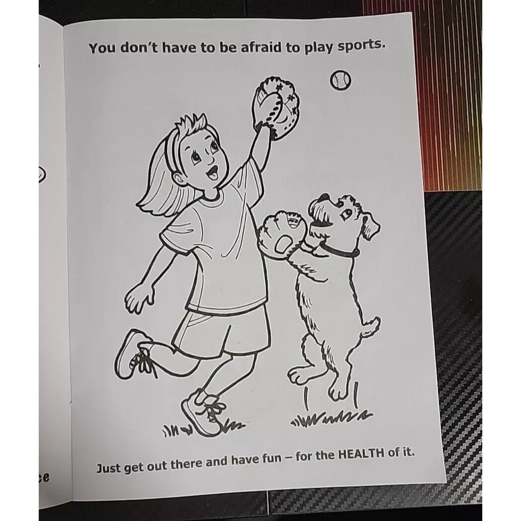 Fitness Is Fun McLaren Health Coloring Book