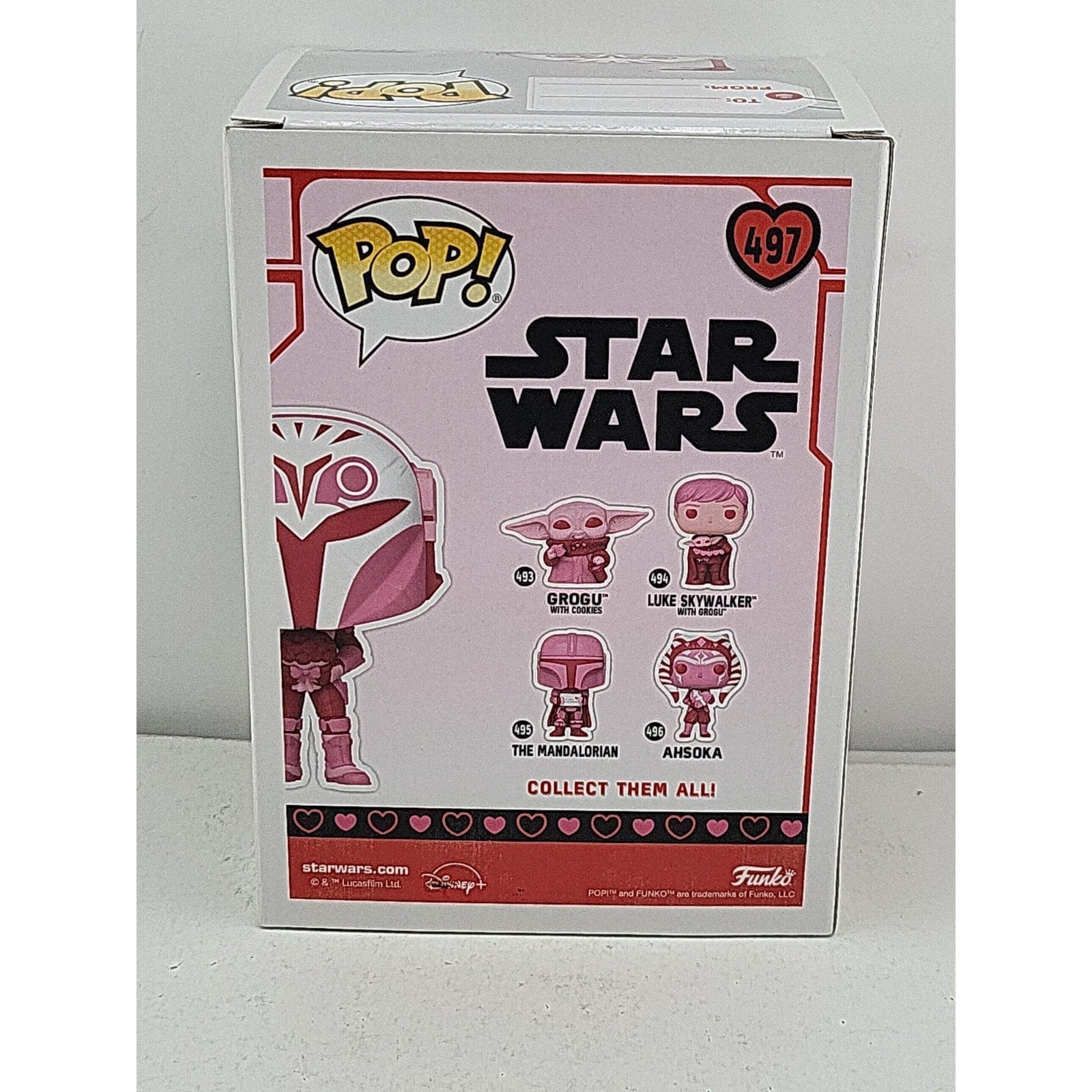Funko Pop! Vinyl: Star Wars - Bo-Katan Kryze (Pink) - Funko (Exclusive) #497