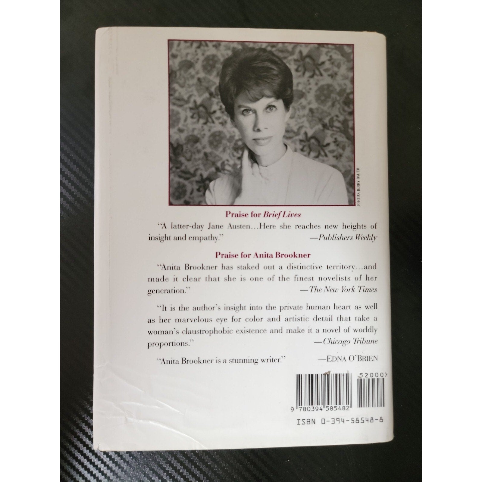 Brief Lives by Anita Brookner (1991, Hardcover)