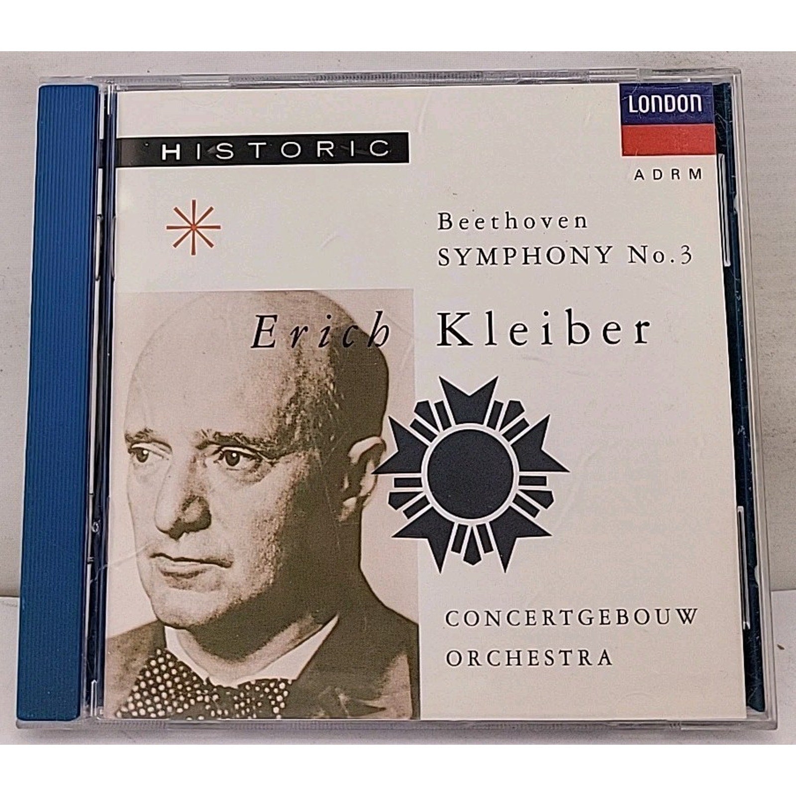 Erich Kleiber - Beethoven Symphony No. 3 - CD