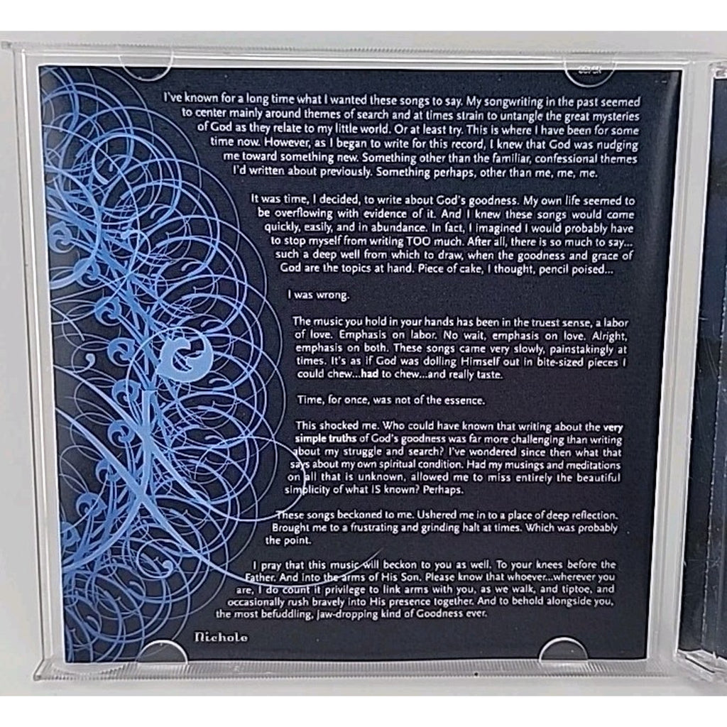 Woven and Spun by Nichole Nordeman (CD, Sep-2002, Sparrow Records)
