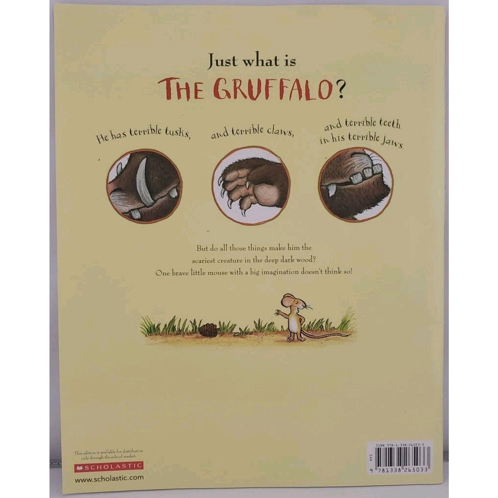 The Gruffalo by Julia Donaldson - Scholastic Trade Paperback -