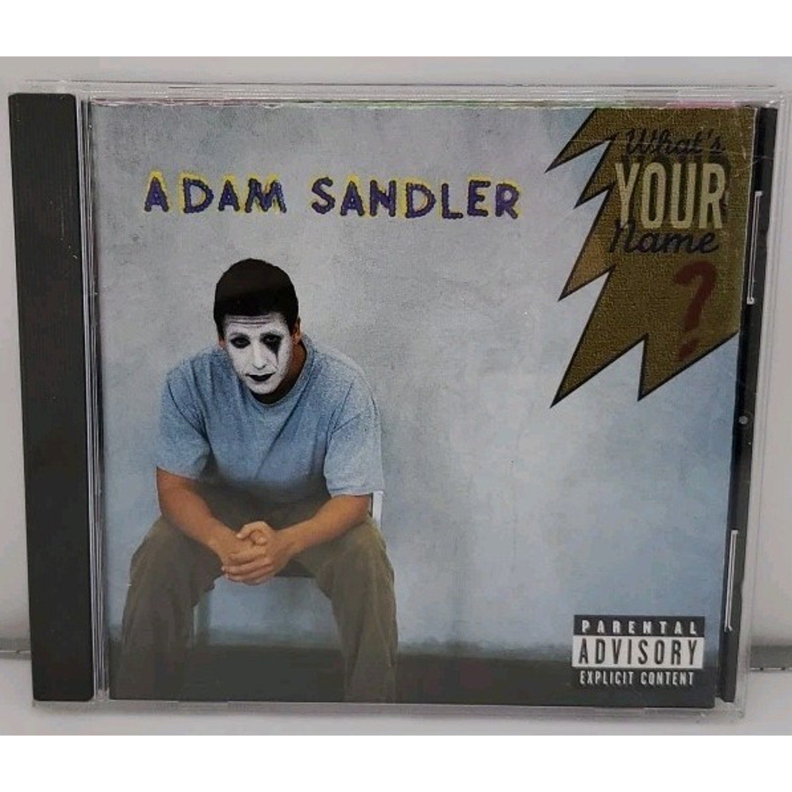 What's Your Name? by Adam Sandler (CD, 1997)