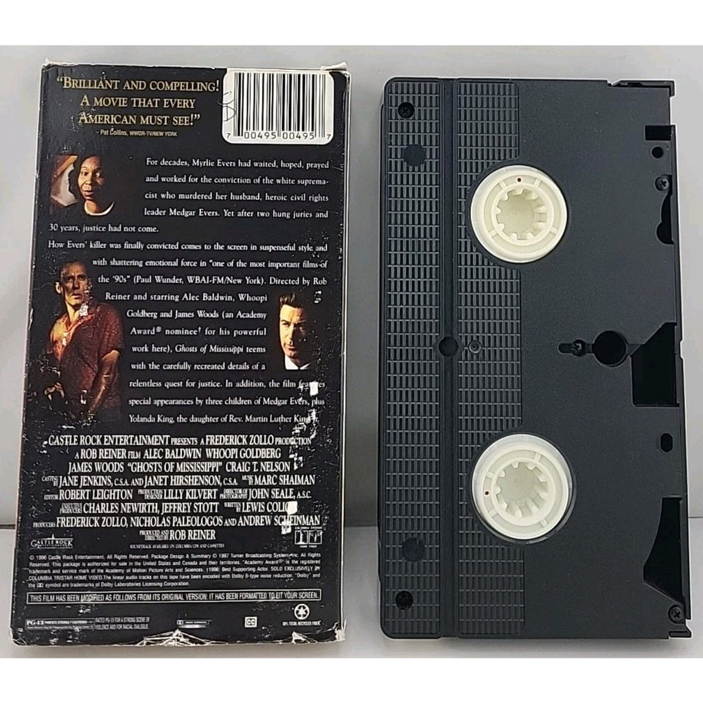 Ghosts Of Mississippi VHS