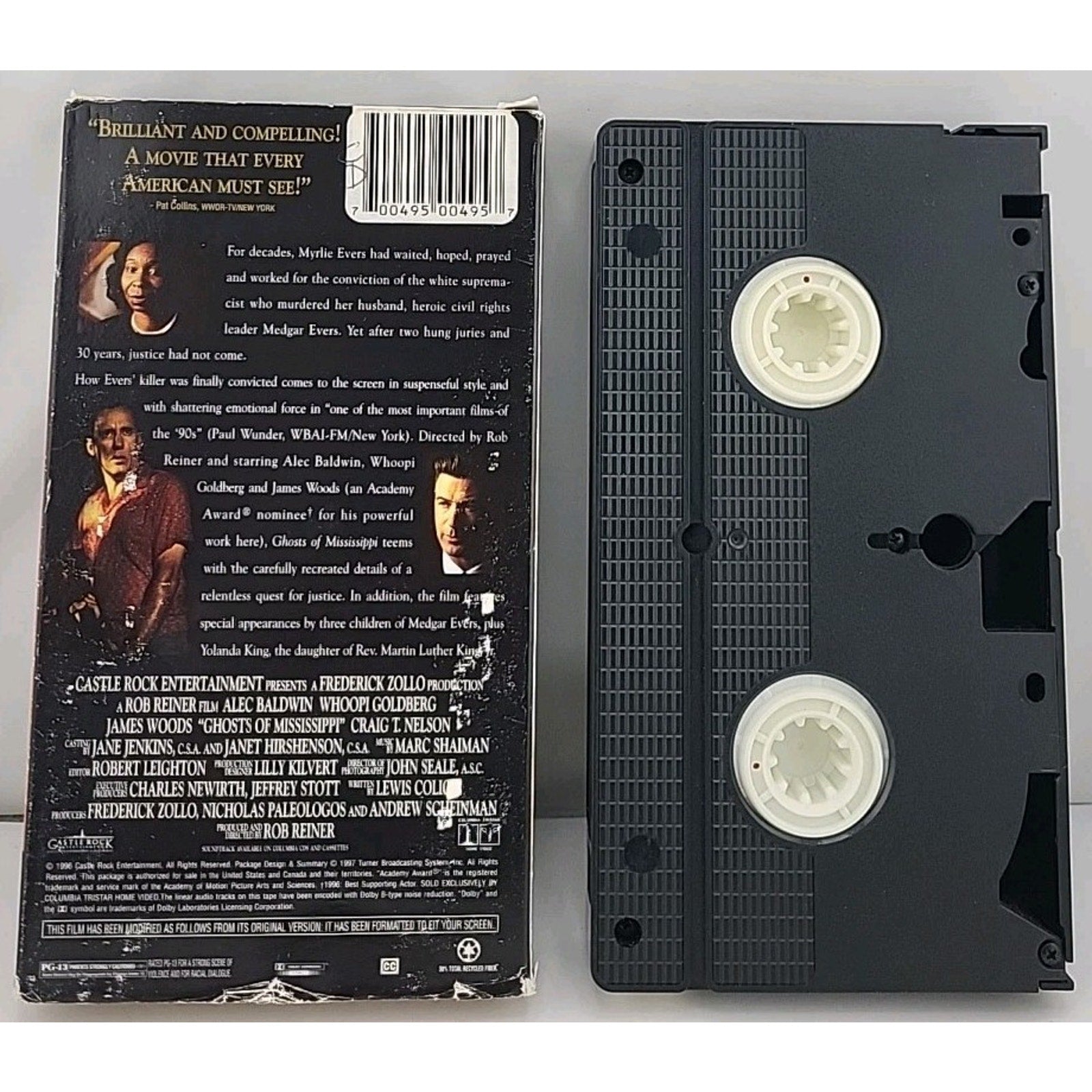 Ghosts Of Mississippi VHS