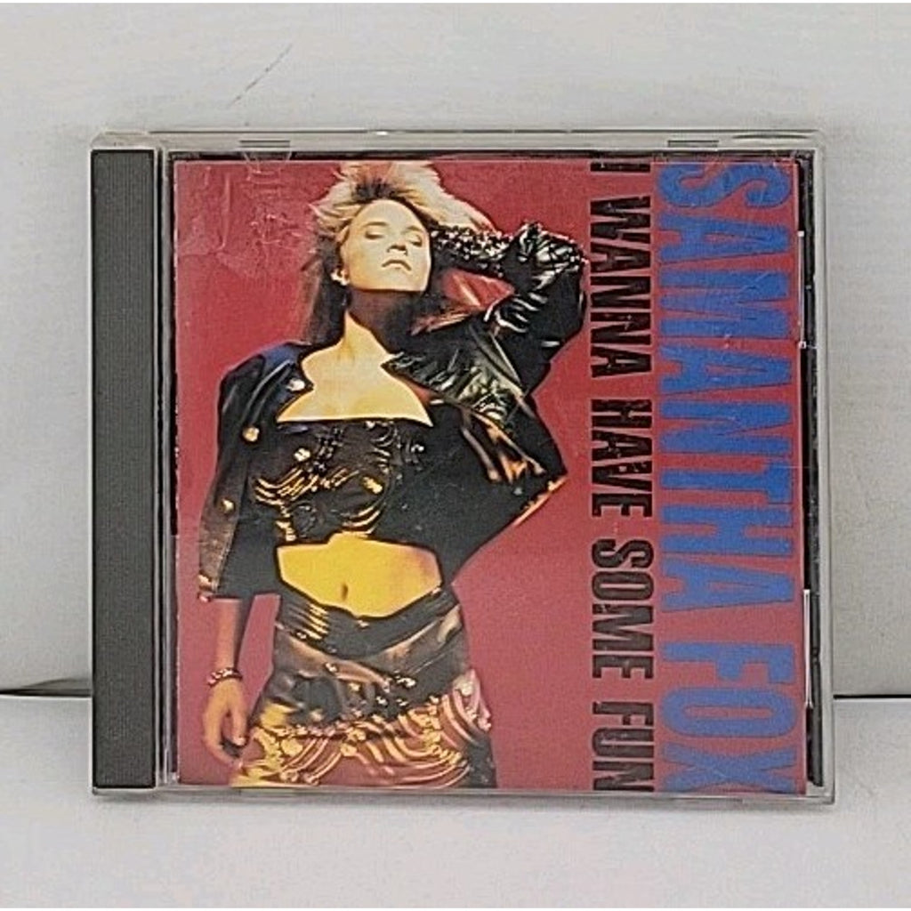 I Wanna Have Some Fun by Samantha Fox (CD, 1990)