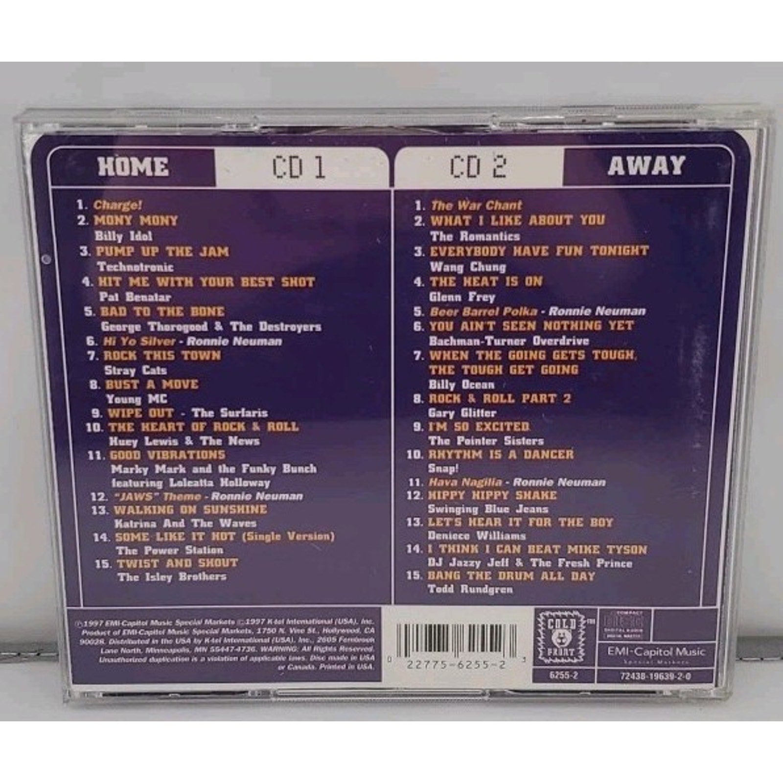 Greatest Sports Rock & Jams Vol. 2 (CD)