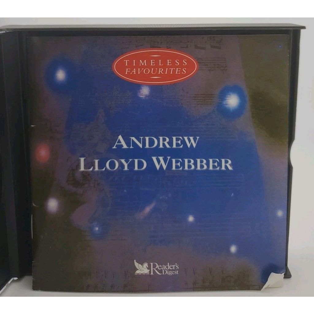 Andrew Lloyd Webber Timeless Favorites Reader's Digest 3-CD