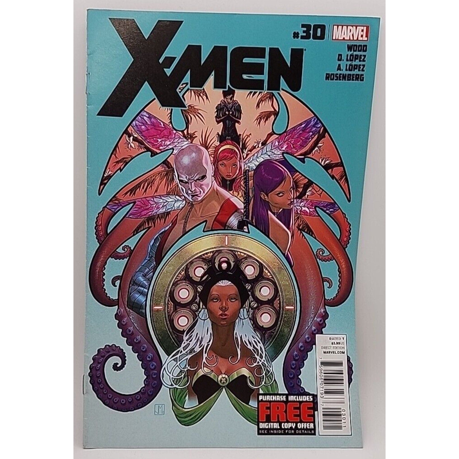 X-Men #30 Marvel Comics 2012
