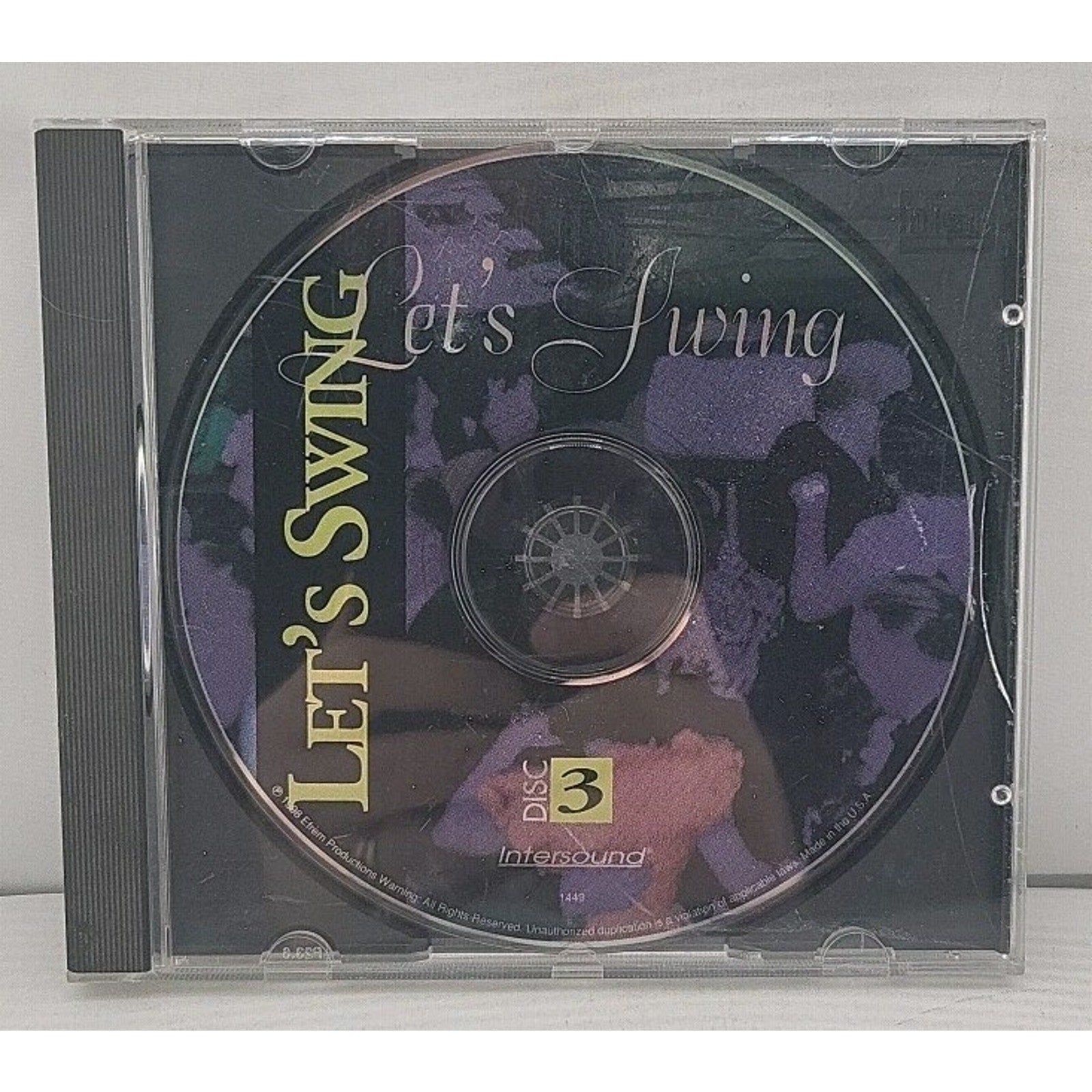 Let's Swing Disc 3 Only (CD)