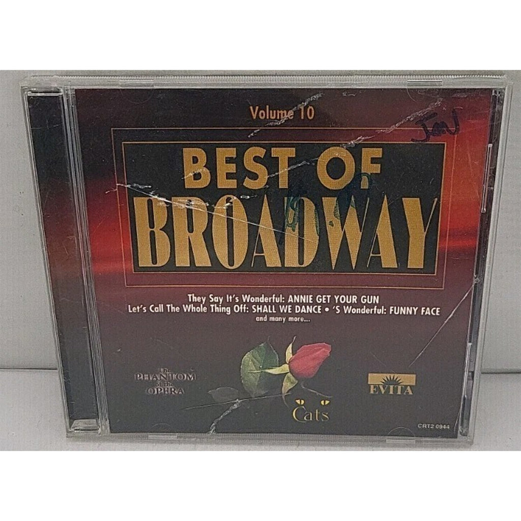 Best Of Broadway Volume 10 - Music CD