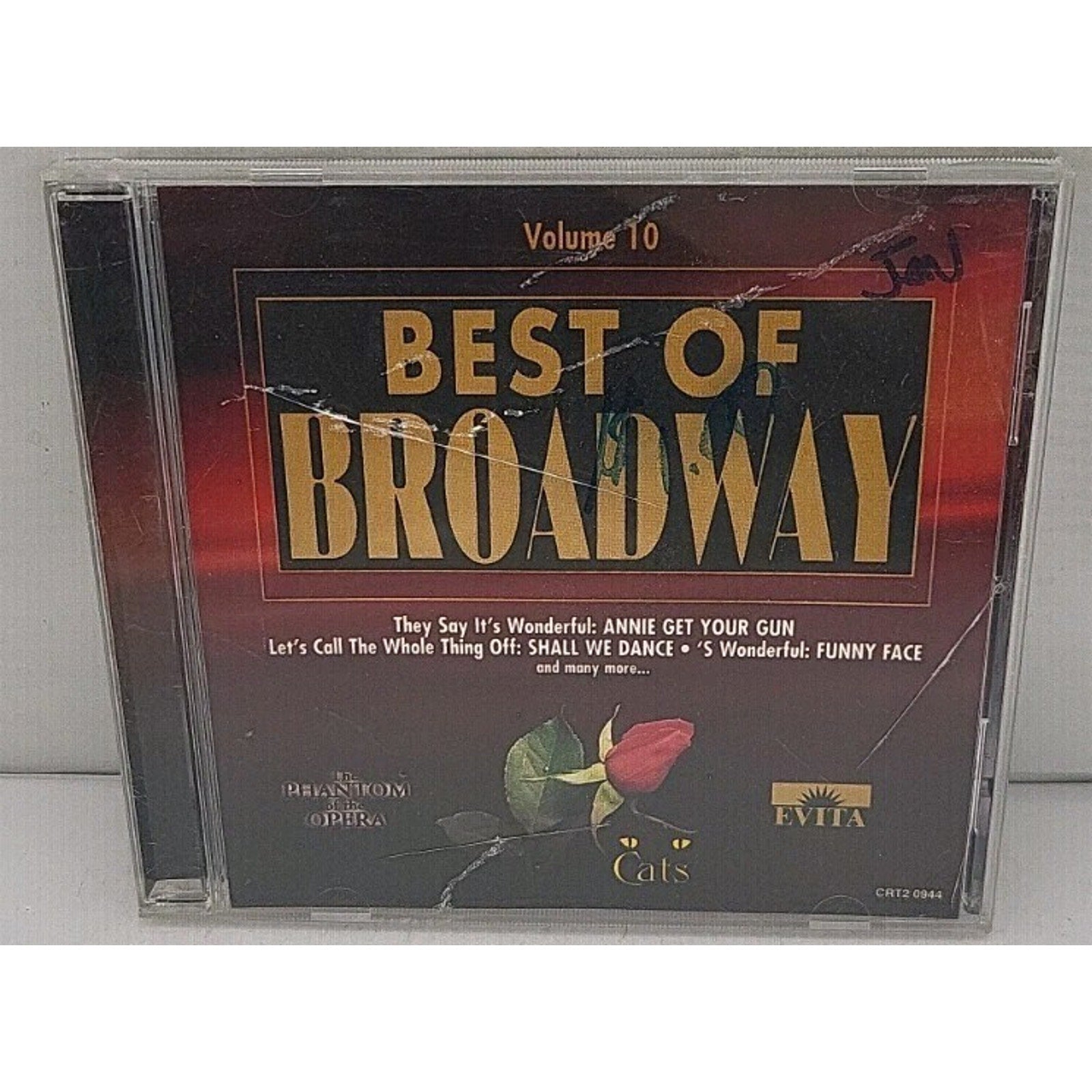 Best Of Broadway Volume 10 - Music CD