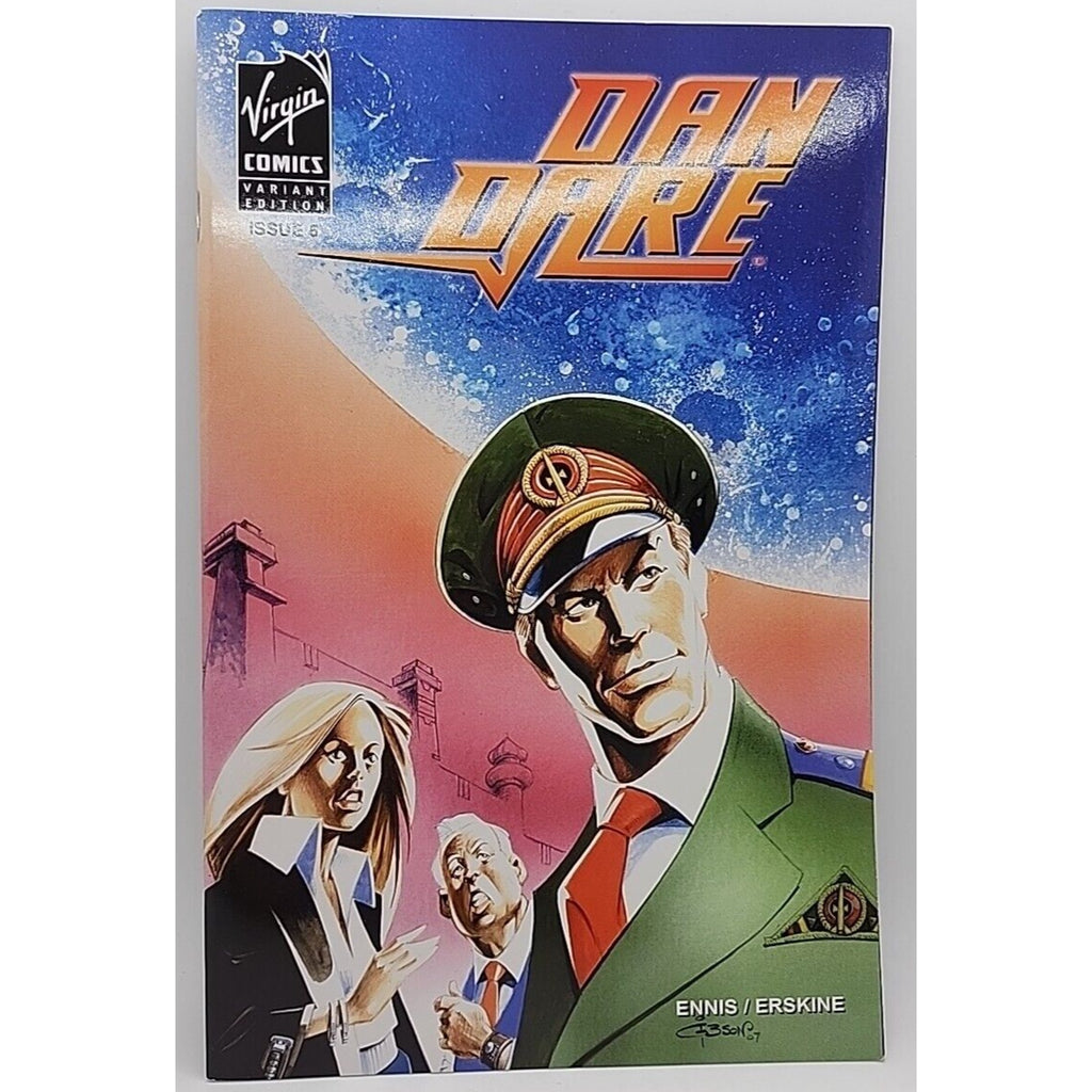 Virgin Comics - Dan Dare #5 2007