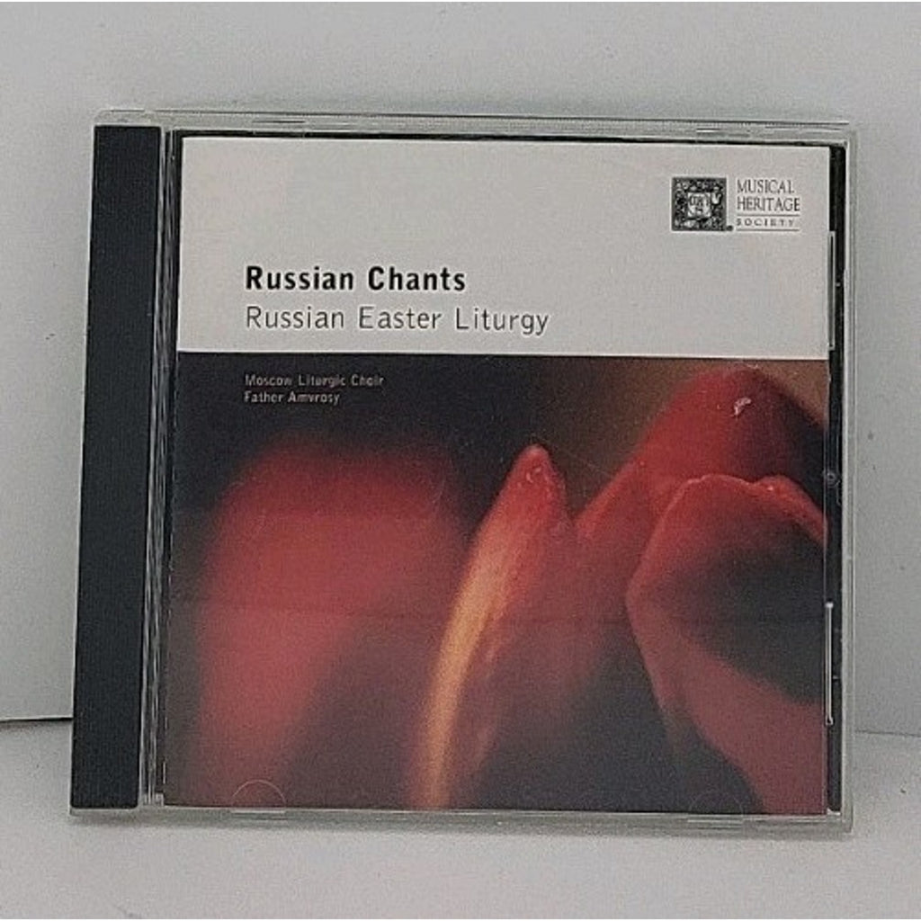 Russian Chants CD Russian Easter Liturgy