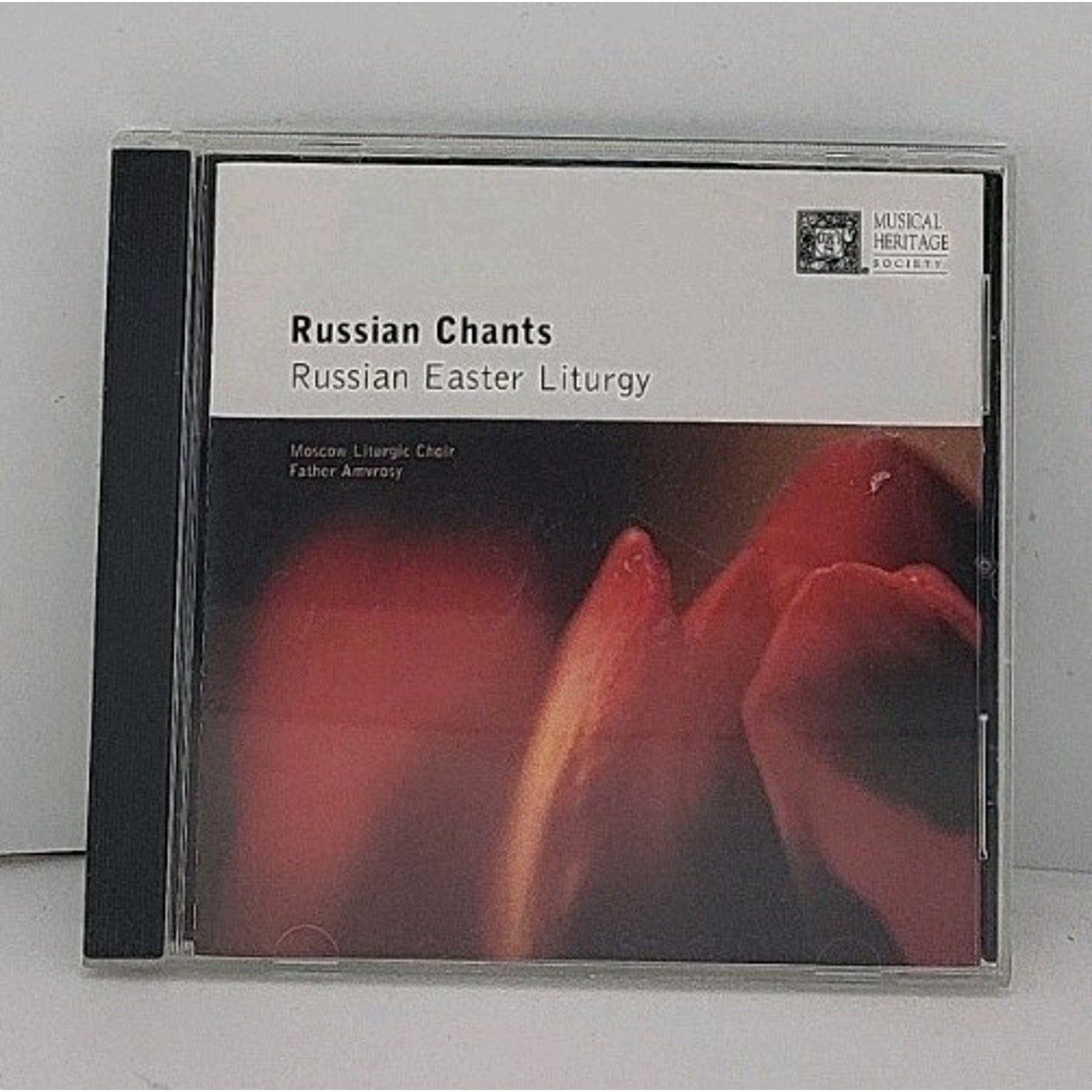 Russian Chants CD Russian Easter Liturgy