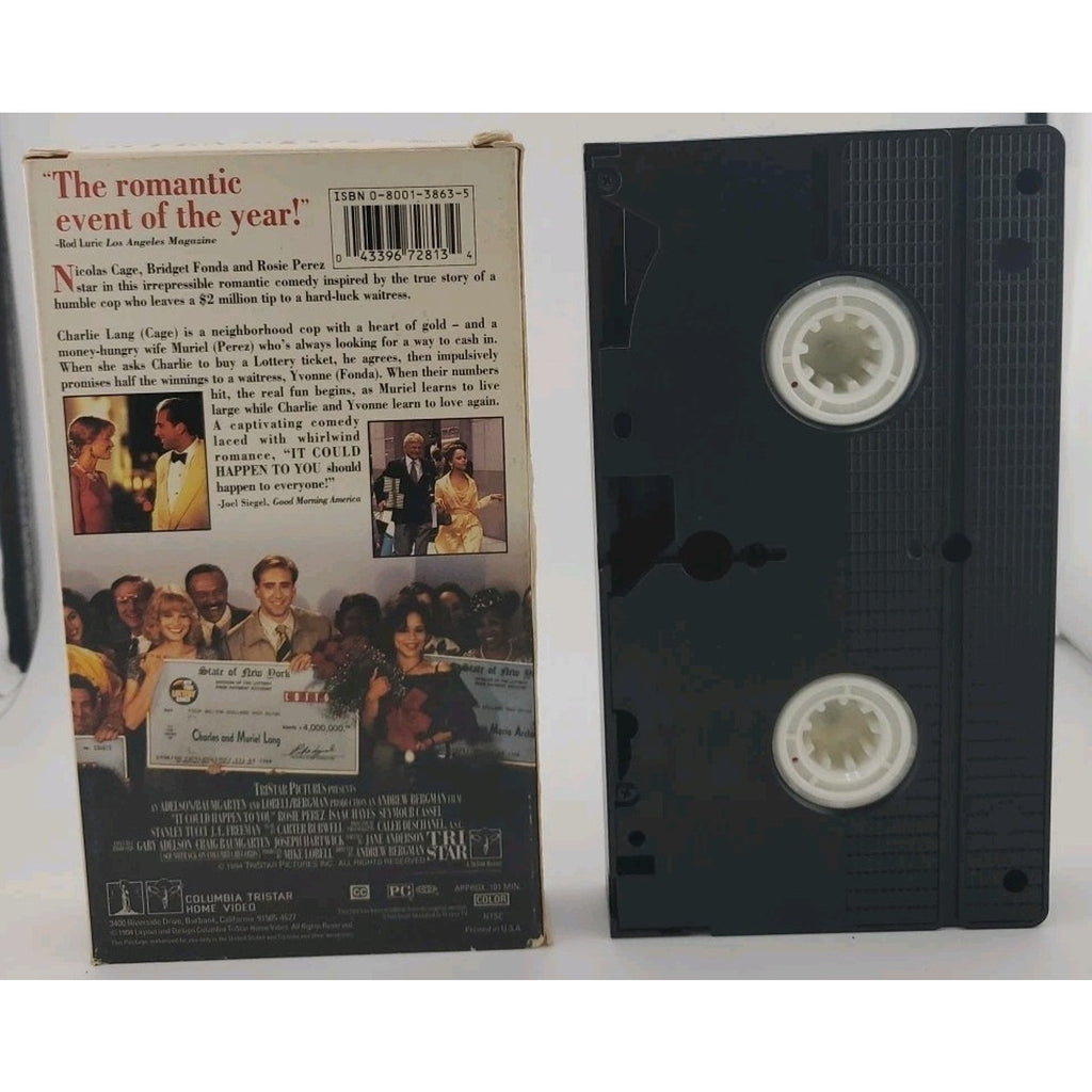 It Could Happen to You (VHS)