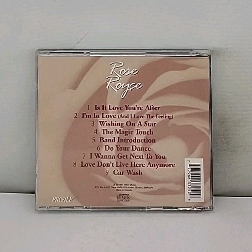 Rose Royce A Profile Of Rose Royce CD