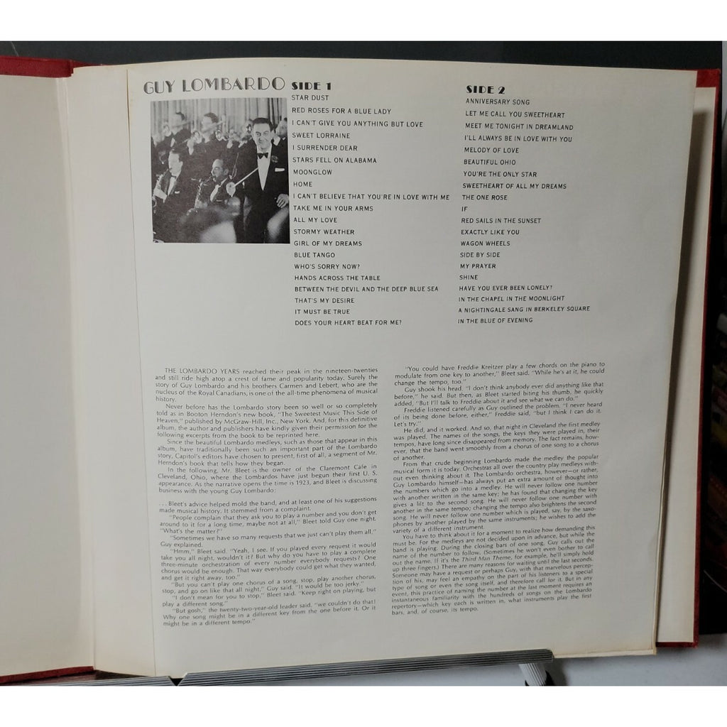 Guy Lombardo And His Royal Canadians – The Lombardo Years (Vinyl)