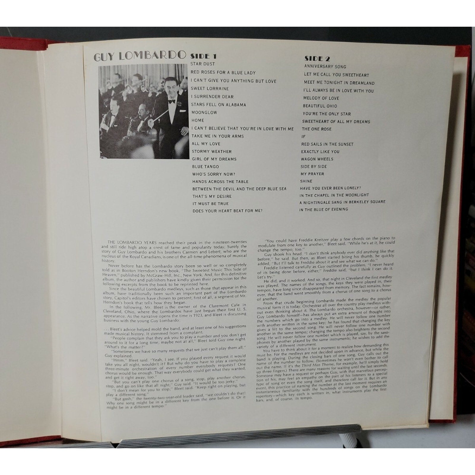 Guy Lombardo And His Royal Canadians – The Lombardo Years (Vinyl)