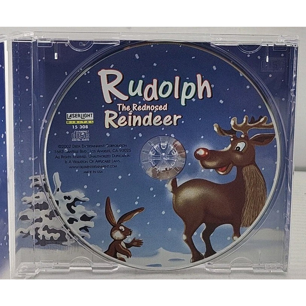 Rudolph the RED Nosed Reindeer by Various (CD, 1990)