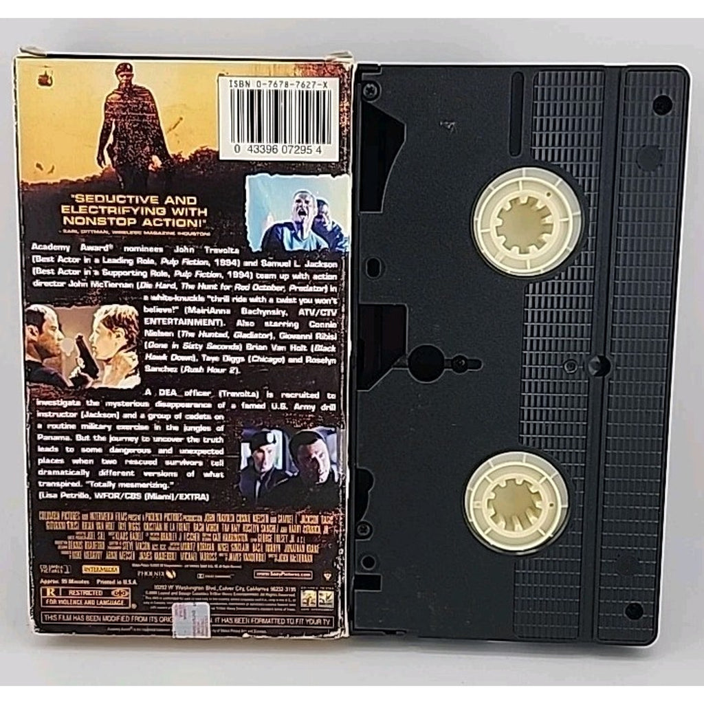 Basic (VHS, 2003)