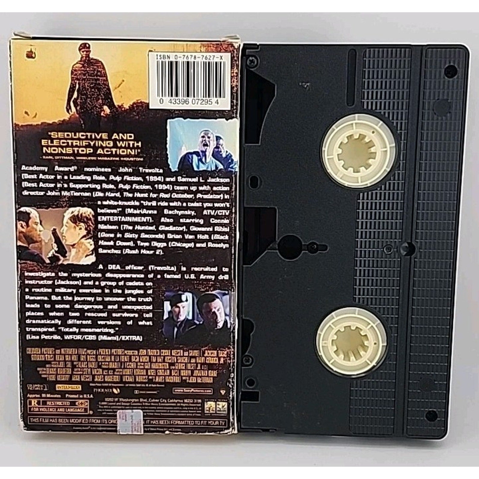 Basic (VHS, 2003)
