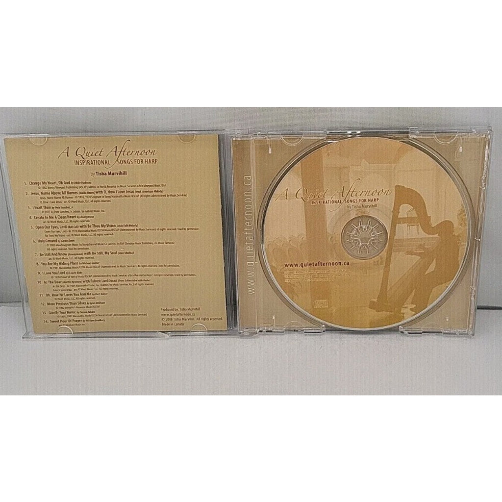 Quiet Afternoon by Tisha Murvihill (CD, 2012)
