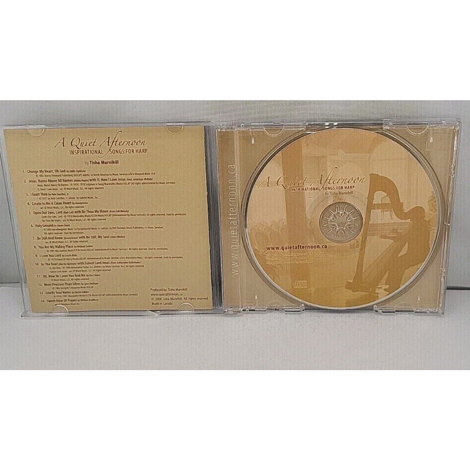 Quiet Afternoon by Tisha Murvihill (CD, 2012)