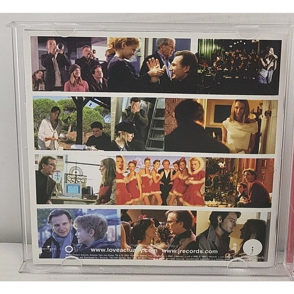 Love Actually [Original Soundtrack] by Various Artists (CD, Nov-2003, J Records)