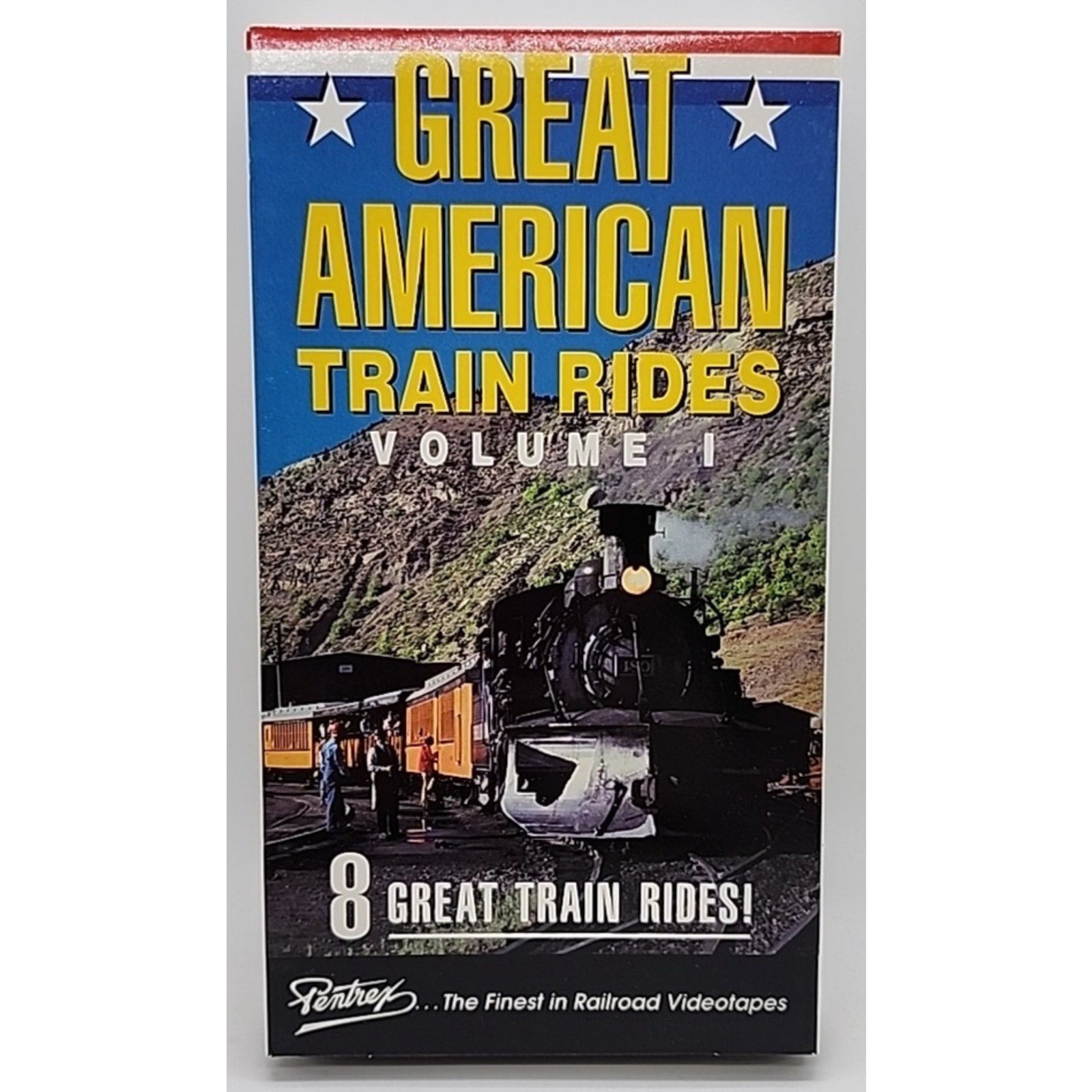 Great American Train Rides Volume I & II (VHS)