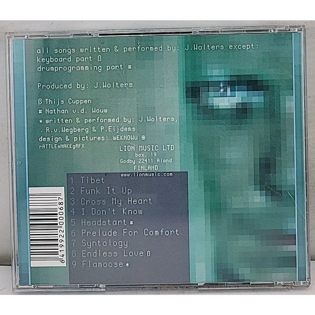 Workshop by Walters, Joop (CD, 2003)