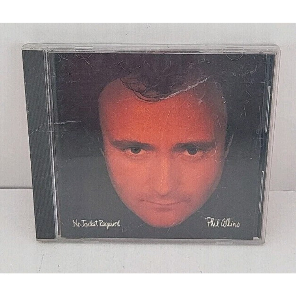 No Jacket Required by Collins, Phil (CD, 1990)