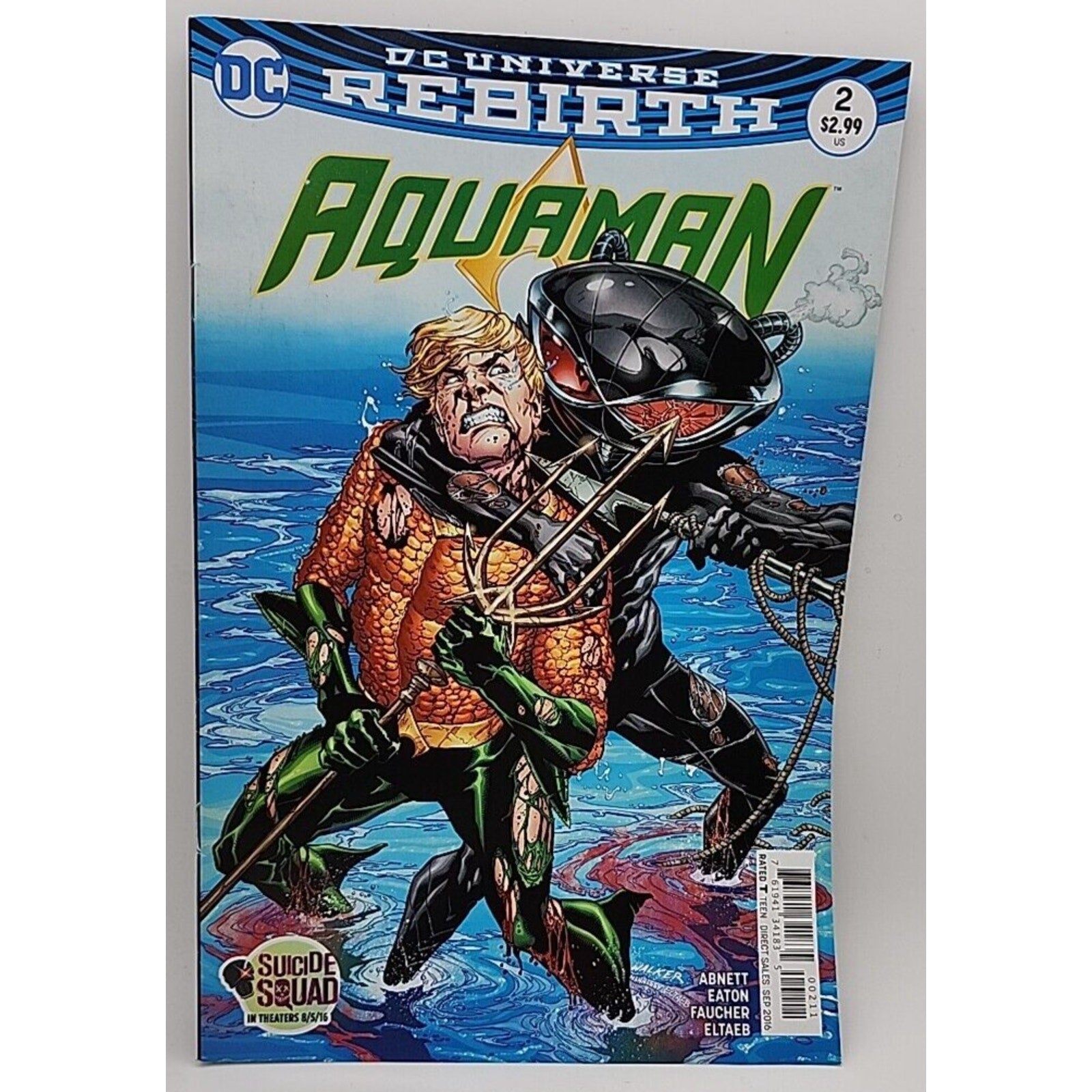Aquaman #2 - DC Universe Rebirth Comics 2016 - (R)