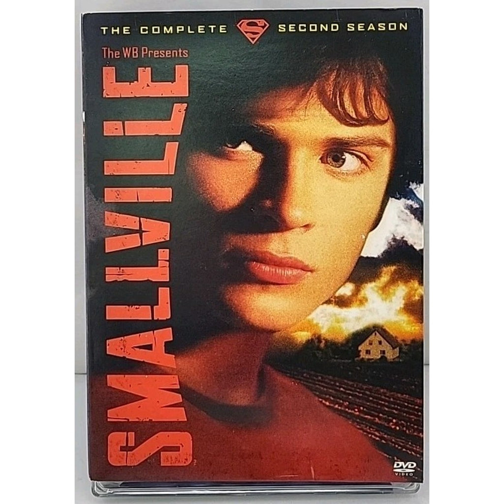 Smallville - Season 2 (DVD, 2004, 6-Disc Set)