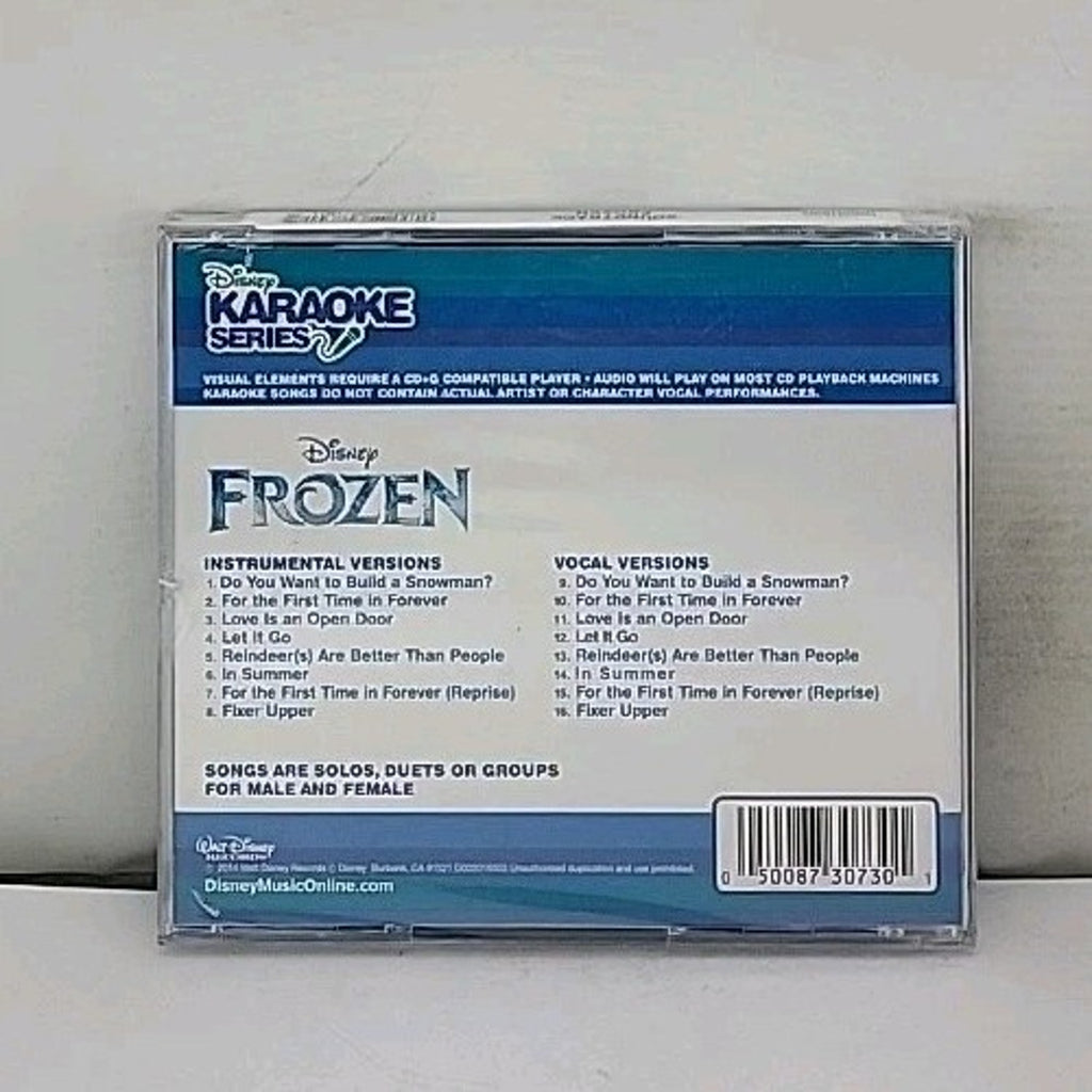 Disney's Karaoke Series: Frozen by Disney's Karaoke Series: Frozen (CD, 2014)NEW