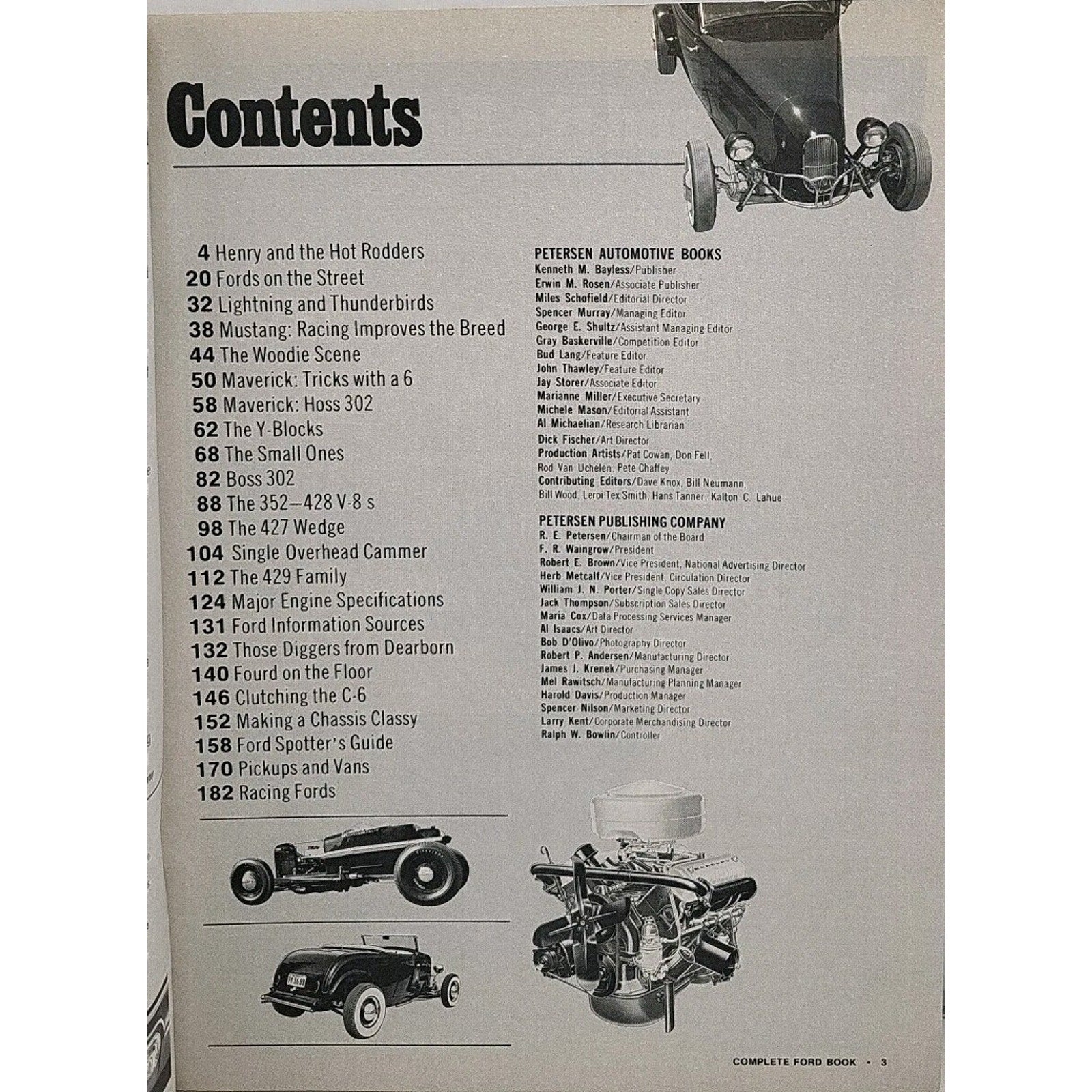 1972 The Complete Ford Book