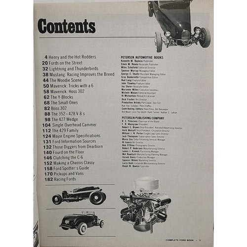 1972 The Complete Ford Book
