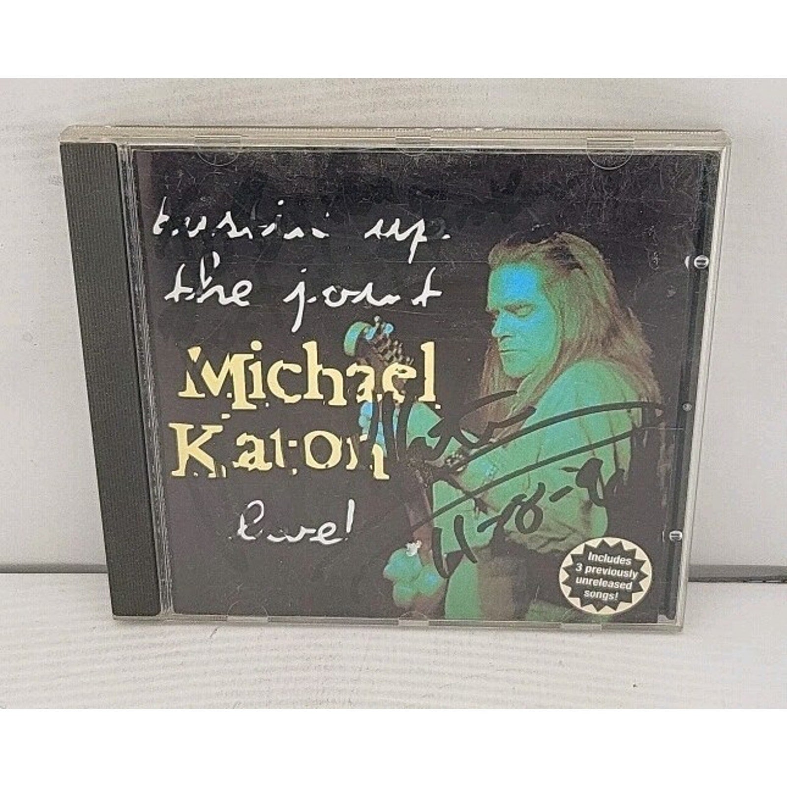 Bustin' Up the Joint by Michael Katon (CD, 2006) *Signed*